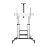 Soporte de Suelo Inclinable con Ruedas y Manivela  FT100TE-125 para TV 60-100"/ hasta 100kg