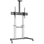 Soporte de Suelo con Ruedas  FT100TE-259 para TV de 60-100"/ hasta 100kg