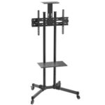 Soporte de Suelo Inclinable con Ruedas  FT70TE-035 para TV de 37-70"/ hasta 50kg