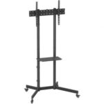 Soporte de Suelo Inclinable con Ruedas  FT70TE-333 para TV 37"-70"/ hasta 45kg