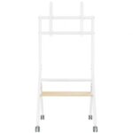 Soporte de Suelo con Ruedas  FT86FE-331 para TV de 37-86"/ hasta 50kg