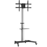 Soporte de Suelo Inclinable con Ruedas  FT86TRE-197 para TV 37-86"/ hasta 50kg