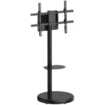 Soporte de Suelo con Ruedas  FT86TRE-303 para TV de 37-86"/ hasta 50kg