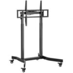 Soporte de Suelo Motorizado con Ruedas  FTF100E-271 para TV de 55-100"/ hasta 120kg