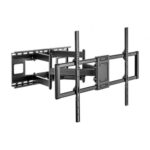 Soporte de Pared Giratorio/ Inclinable/ Nivelable  WT120TSLE-163 para TV de 60-120"/ hasta 120kg