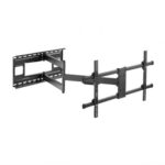 Soporte de Pared Giratorio/ Inclinable/ Nivelable  WT80TSLE-161 para TV de 43-80"/ hasta 50kg
