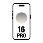 Smartphone Apple iPhone 16 Pro 1TB/ 6.3"/ 5G/ Titanio Natural