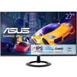 Monitor Gaming Asus VZ27EHF 27"/ Full HD/ 1ms/ 100Hz/ IPS/ Negro