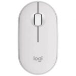 Ratón Inalámbrico Logitech Pebble 2 M350S/ Hasta 1000 DPI/ Blanco