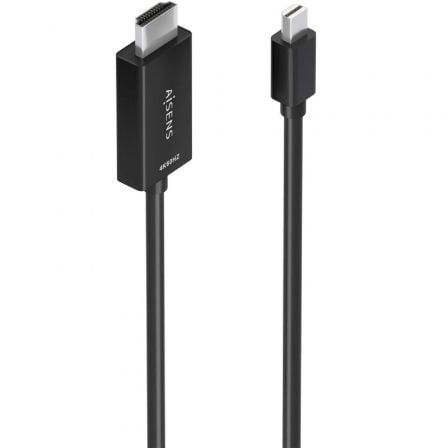 Cable Conversor  A125-0888/ Mini DisplayPort Macho - HDMI 4K Macho/ 2m/ Negro