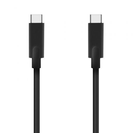 Cable USB 3.2 Tipo-C  A107-0705 10GBPS 5A 100W/ USB Tipo-C Macho - USB Tipo-C Macho/ Hasta 100W/ 2500Mbps/ 3m/ Negro