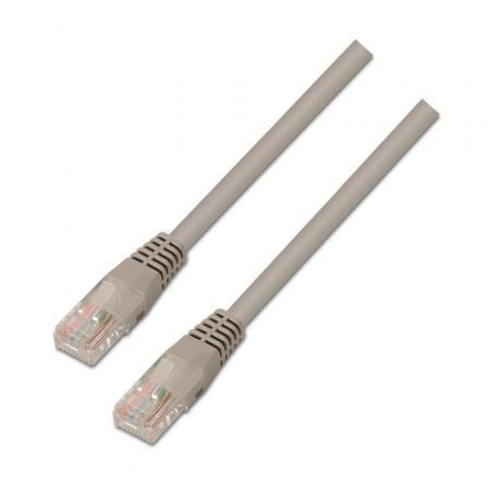 Cable de Red RJ45 UTP  A133-0181 Cat.5e/ 5m/ Gris