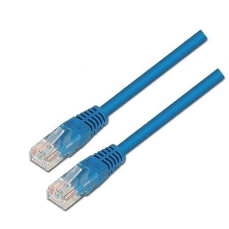 Cable de Red RJ45 UTP  A133-0190 Cat.5e/ 50cm/ Azul