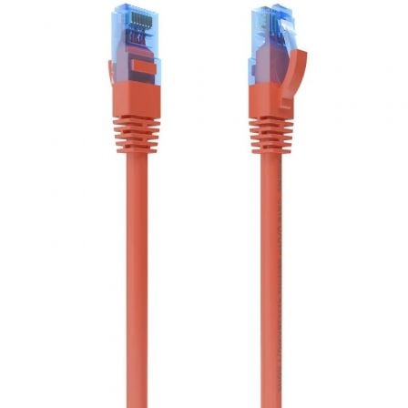 Cable de Red RJ45 AWG26 CCA UTP  A135-0794 Cat.6/ 5m/ Rojo