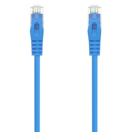 Cable de Red RJ45 AWG24 UTP  A145-0572 Cat.6A/ LSZH/ 50cm/ Azul