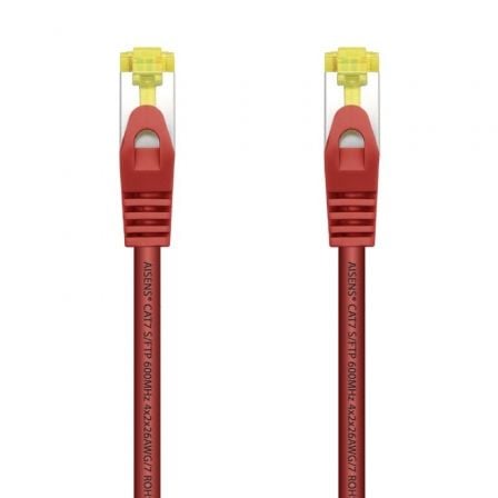 Cable de Red RJ45 SFTP  A146-0470 Cat.7/ 1m/ Rojo