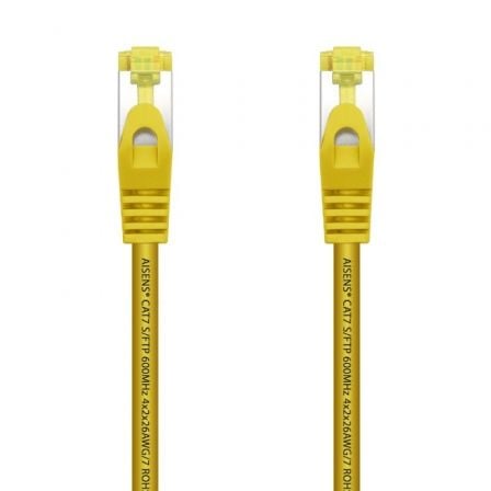 Cable de Red RJ45 SFTP  A146-0474 Cat.7/ 1m/ Amarillo