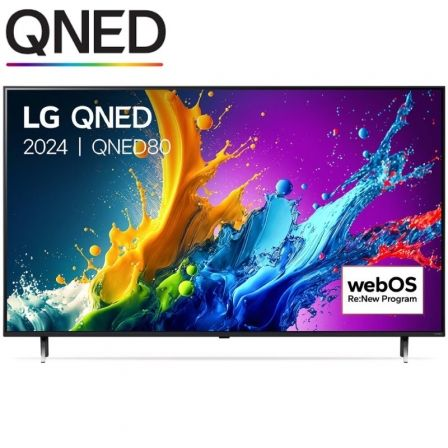 Televisor LG QNED 50QNED80T6A 50"/ Ultra HD 4K/ Smart TV/ WiFi - Imagen 1