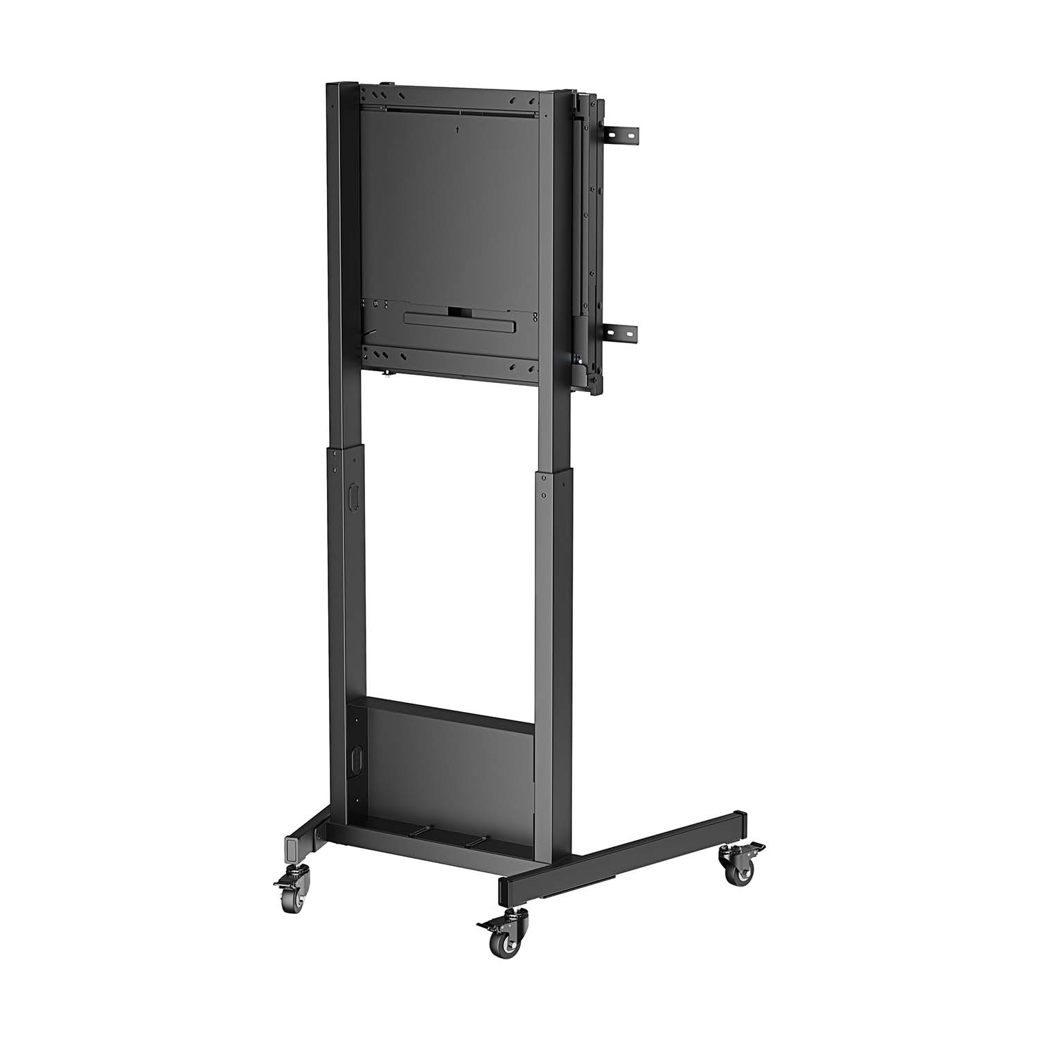 SOPORTE PRO SUELO CONTRAPESO CON RUEDA PARA TV 60-90KG DE 60-100, NEGRO - Imagen 3
