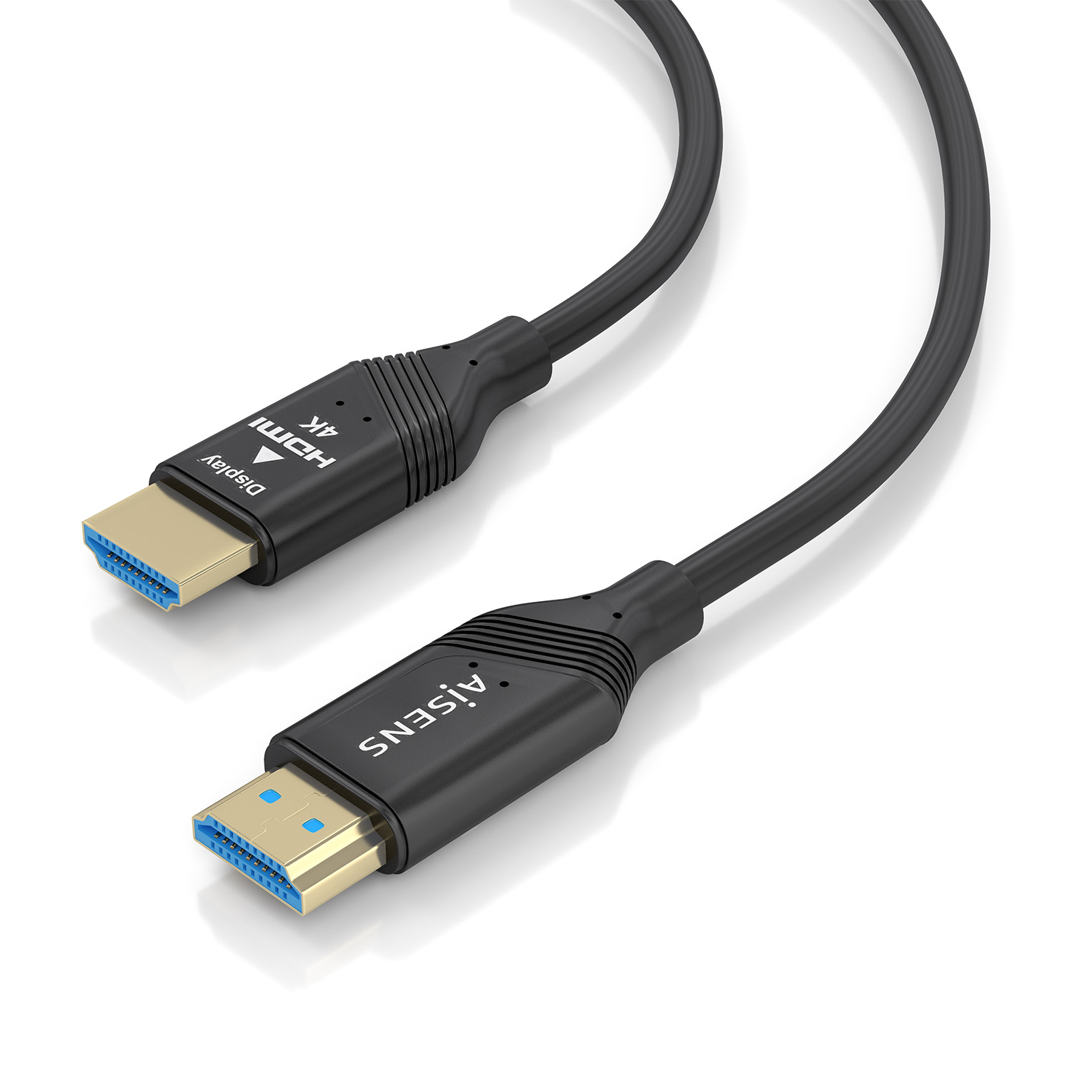 CABLE HDMI V2.0 AOC PREMIUM ALTA VELOCIDAD / HEC 4K@60HZ 18GBPS, A/M-A/M, NEGRO, 30M - Imagen 3