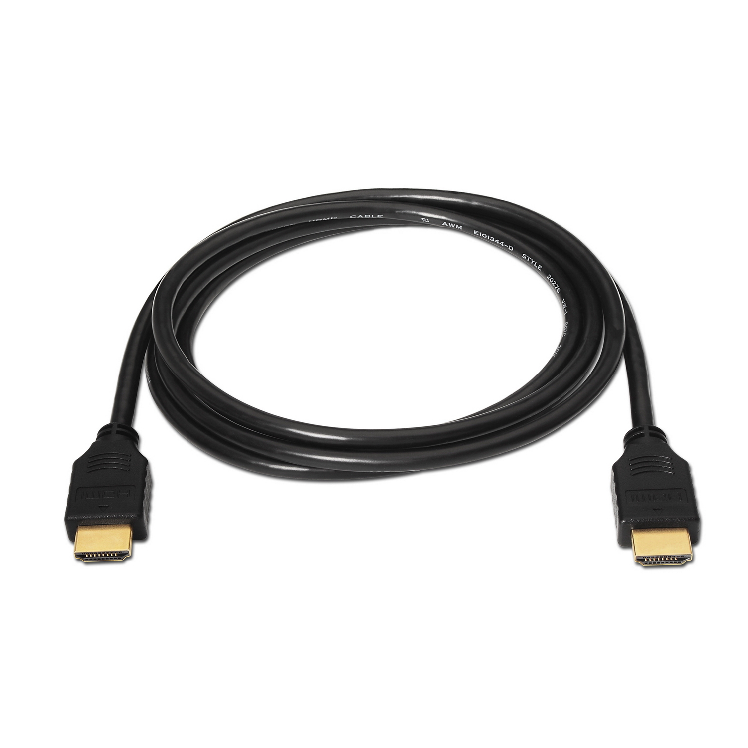 CABLE HDMI ALTA VELOCIDAD / HEC, A/M-A/M, NEGRO, 3.0M - Imagen 2