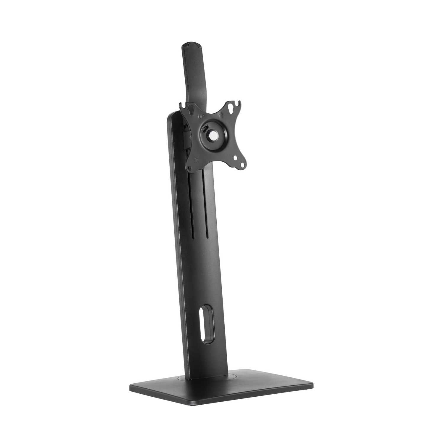 SOPORTE DE MESA PRO CONTRAPESO GIRATORIO E INCLINABLE PARA MONITOR/TV 7KG DE 17-32, NEGRO - Imagen 1
