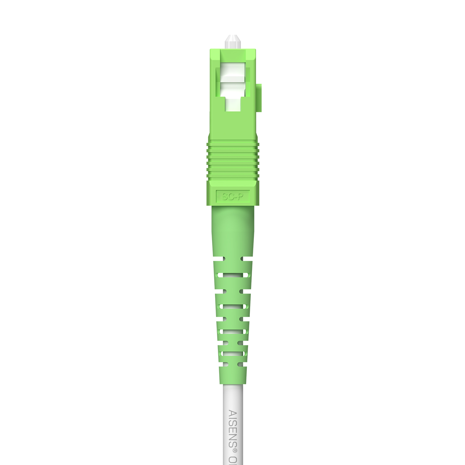 CABLE FIBRA ÓPTICA LATIGUILLO G657A2 3.0 9/125 SMF SIMPLEX CPR DCA LSZH, SC/APC-SC/APC, BLANCO, 300M - Imagen 2