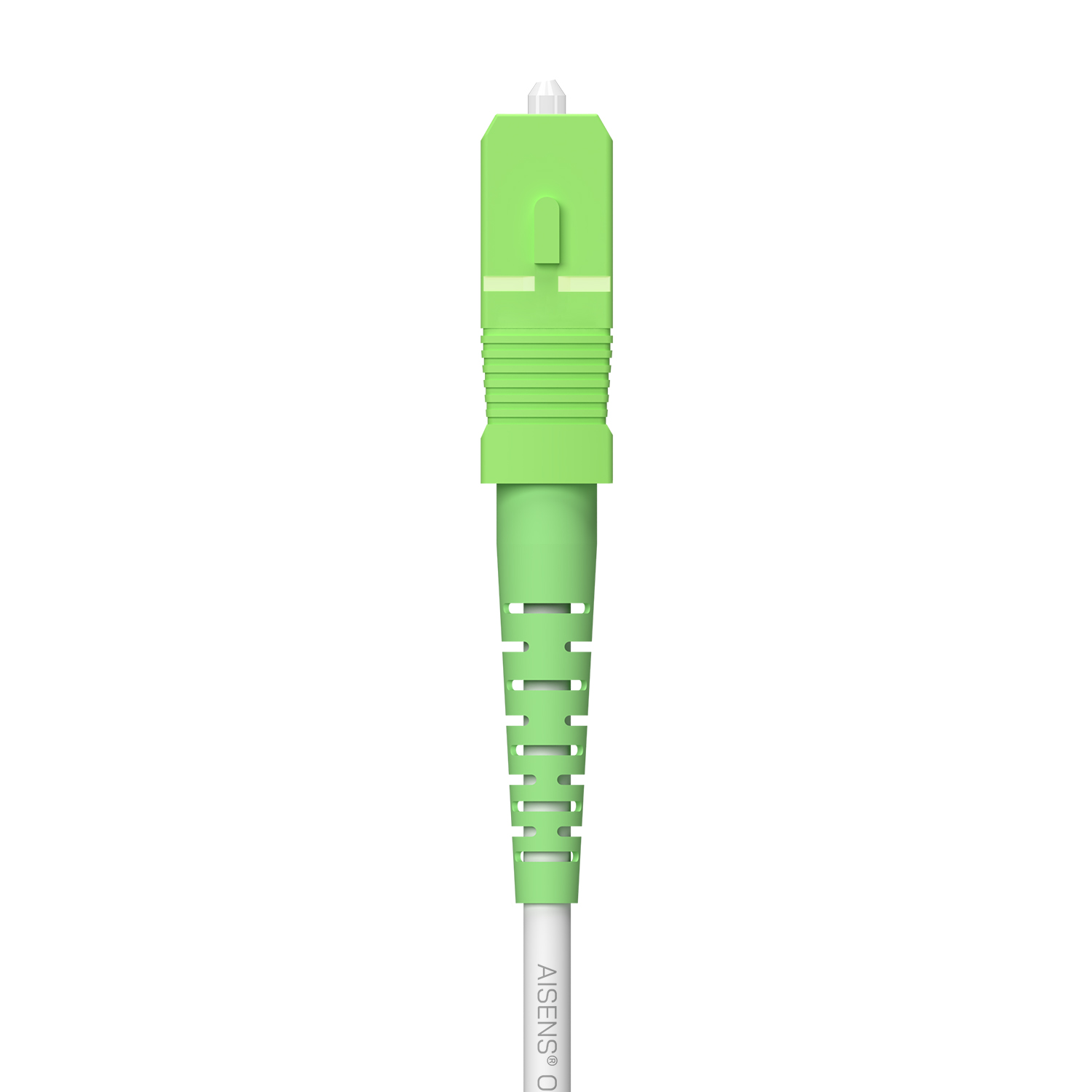 CABLE FIBRA ÓPTICA LATIGUILLO G657A2 3.0 9/125 SMF SIMPLEX CPR DCA LSZH, SC/APC-SC/APC, BLANCO, 300M - Imagen 3