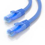 CABLE DE RED LATIGUILLO RJ45 CAT.6 UTP AWG26 CCA, AZUL, 2.0M - Imagen 3