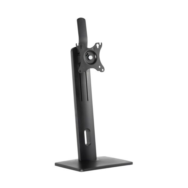 SOPORTE DE MESA PRO CONTRAPESO GIRATORIO E INCLINABLE PARA MONITOR/TV 7KG DE 17-32, NEGRO
