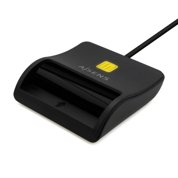 DNI SMART CARD READER, USB-C, BLACK