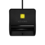 LECTOR DE TARJETA INTELIGENTE DNI, USB-C, NEGRO - Imagen 2