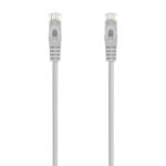 CABLE DE RED LATIGUILLO RJ45 LSZH CAT.6A 500 MHZ UTP AWG24, GRIS, 30CM