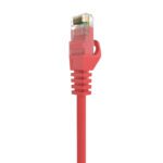 CABLE DE RED LATIGUILLO RJ45 LSZH CAT.6A 500 MHZ UTP AWG24, ROJO, 0.5M - Imagen 3