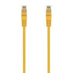 CABLE DE RED LATIGUILLO RJ45 LSZH CAT.6A 500 MHZ UTP AWG24, AMARILLO, 0.5M - Imagen 2