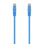 CABLE DE RED LATIGUILLO RJ45 LSZH CAT.6A 500 MHZ UTP AWG24, AZUL, 25CM - Imagen 2