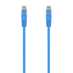 CABLE DE RED LATIGUILLO RJ45 LSZH CAT.6A 500 MHZ UTP AWG24, AZUL, 30CM - Imagen 2