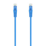 CABLE DE RED LATIGUILLO RJ45 LSZH CAT.6A 500 MHZ UTP AWG24, AZUL, 2.0M