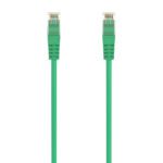CABLE DE RED LATIGUILLO RJ45 LSZH CAT.6A 500 MHZ UTP AWG24, VERDE, 25CM - Imagen 2