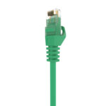 CABLE DE RED LATIGUILLO RJ45 LSZH CAT.6A 500 MHZ UTP AWG24, VERDE, 1.0M - Imagen 3