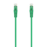 CABLE DE RED LATIGUILLO RJ45 LSZH CAT.6A 500 MHZ UTP AWG24, VERDE, 1.5M