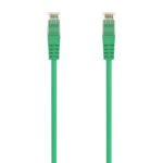CABLE DE RED LATIGUILLO RJ45 LSZH CAT.6A 500 MHZ UTP AWG24, VERDE, 1.5M - Imagen 2