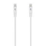 CABLE DE RED LATIGUILLO RJ45 LSZH CAT.6A 500 MHZ UTP AWG24, BLANCO, 3.0M