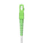 CABLE FIBRA ÓPTICA LATIGUILLO G657A2 3.0 9/125 SMF SIMPLEX CPR DCA LSZH, SC/APC-SC/APC, BLANCO, 300M - Imagen 2