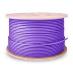 CABLE DE RED RJ45 LSZH CAT.6 UTP RIGIDO AWG23 CCA (ALEACION), VIOLETA, 305M - Imagen 3