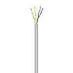 CABLE DE RED RJ45 CAT.6 UTP RIGIDO AWG23 CCA (ALEACION), GRIS, 305M - Imagen 2