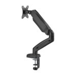 SOPORTE DE MESA PRO CONTRAPESO GIRATORIO E INCLINABLE PARA MONITOR/TV 9KG (3 PIVOTES, 1 BRAZO) DE 17-32, NEGRO - Imagen 2