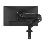 SOPORTE DE MESA PRO CONTRAPESO GIRATORIO E INCLINABLE PARA MONITOR/TV 9KG (3 PIVOTES, 1 BRAZO) DE 17-32, NEGRO - Imagen 3