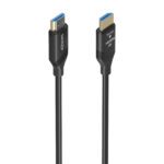 CABLE HDMI V2.0 AOC PREMIUM ALTA VELOCIDAD / HEC 4K@60HZ 18GBPS, A/M-A/M, NEGRO, 30M