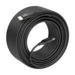CABLE HDMI V2.0 AOC PREMIUM ALTA VELOCIDAD / HEC 4K@60HZ 18GBPS, A/M-A/M, NEGRO, 30M - Imagen 2